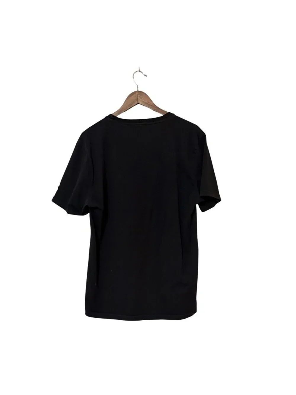 Lucky Charm Black Patch T-Shirt World Famous Design 1984 Large Embroidered - Picture 4 of 8